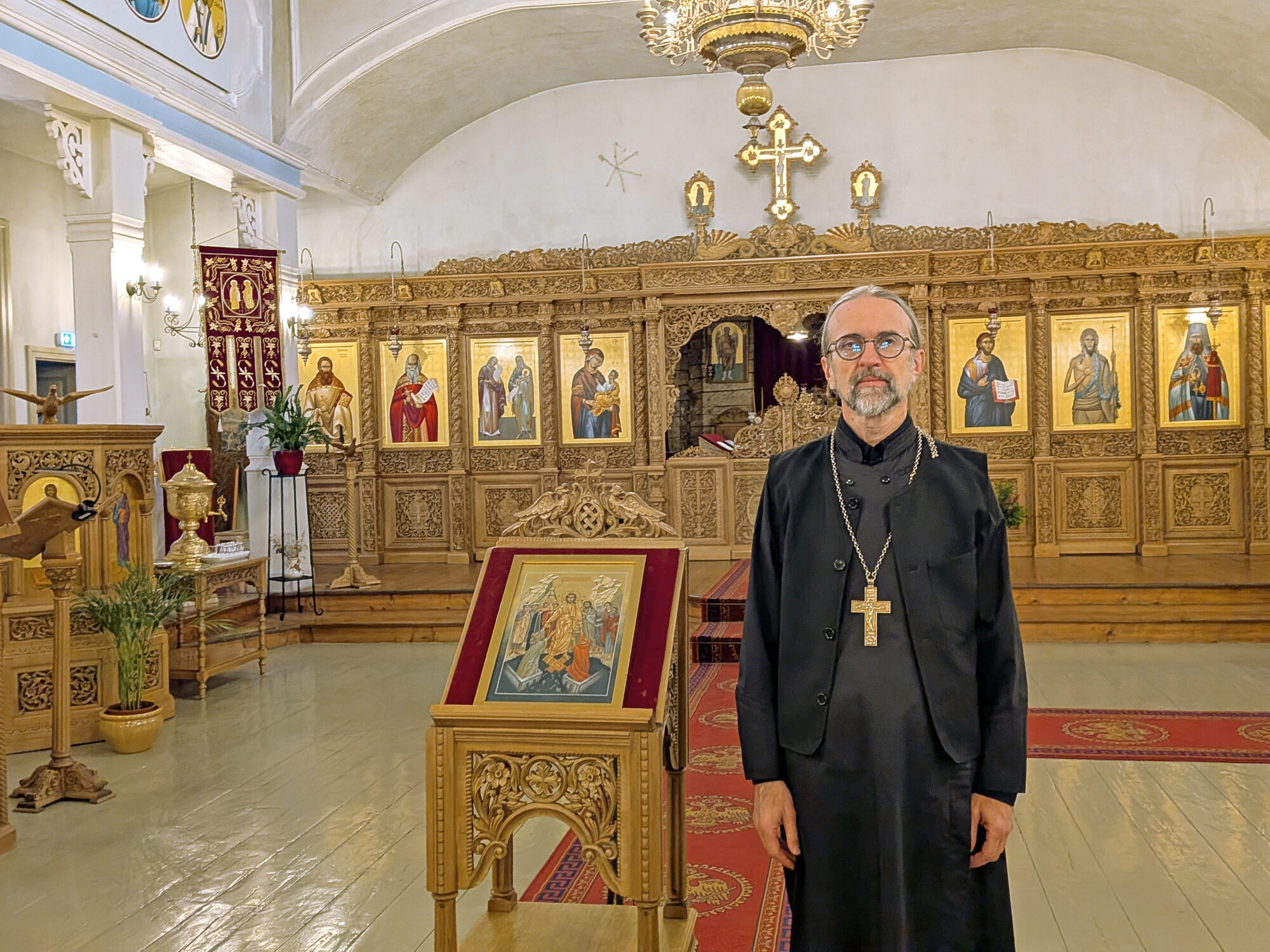 Ülempreester Mattias: miski, mis on hea, tõeline ja kaunis, viib alati Jumala poole